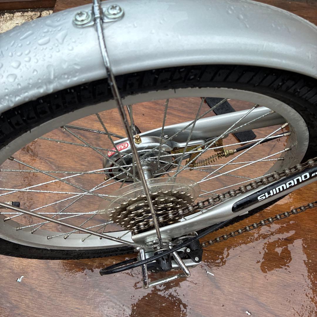 シマノ折りたたみ自転車２０インチ手渡しのみ