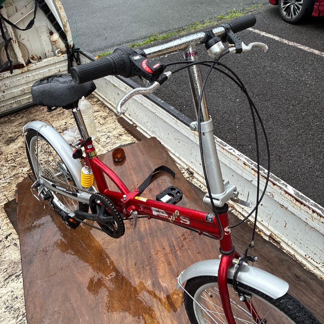 シマノ折りたたみ自転車２０インチ手渡しのみ