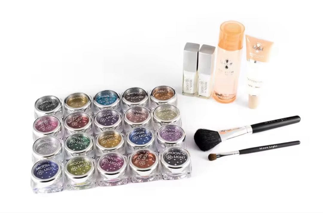 ボディジュエリーラメミニセット