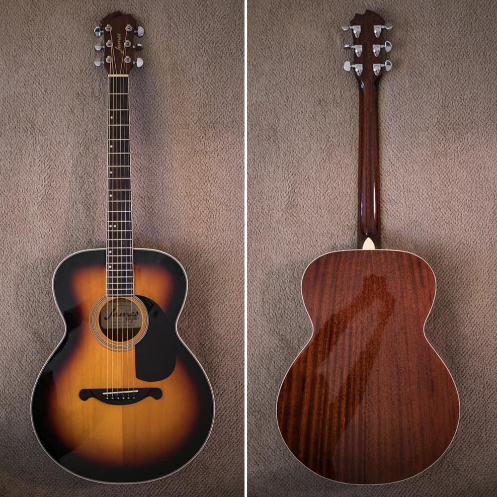 James JF350 TS 2007年 単板トップ極上