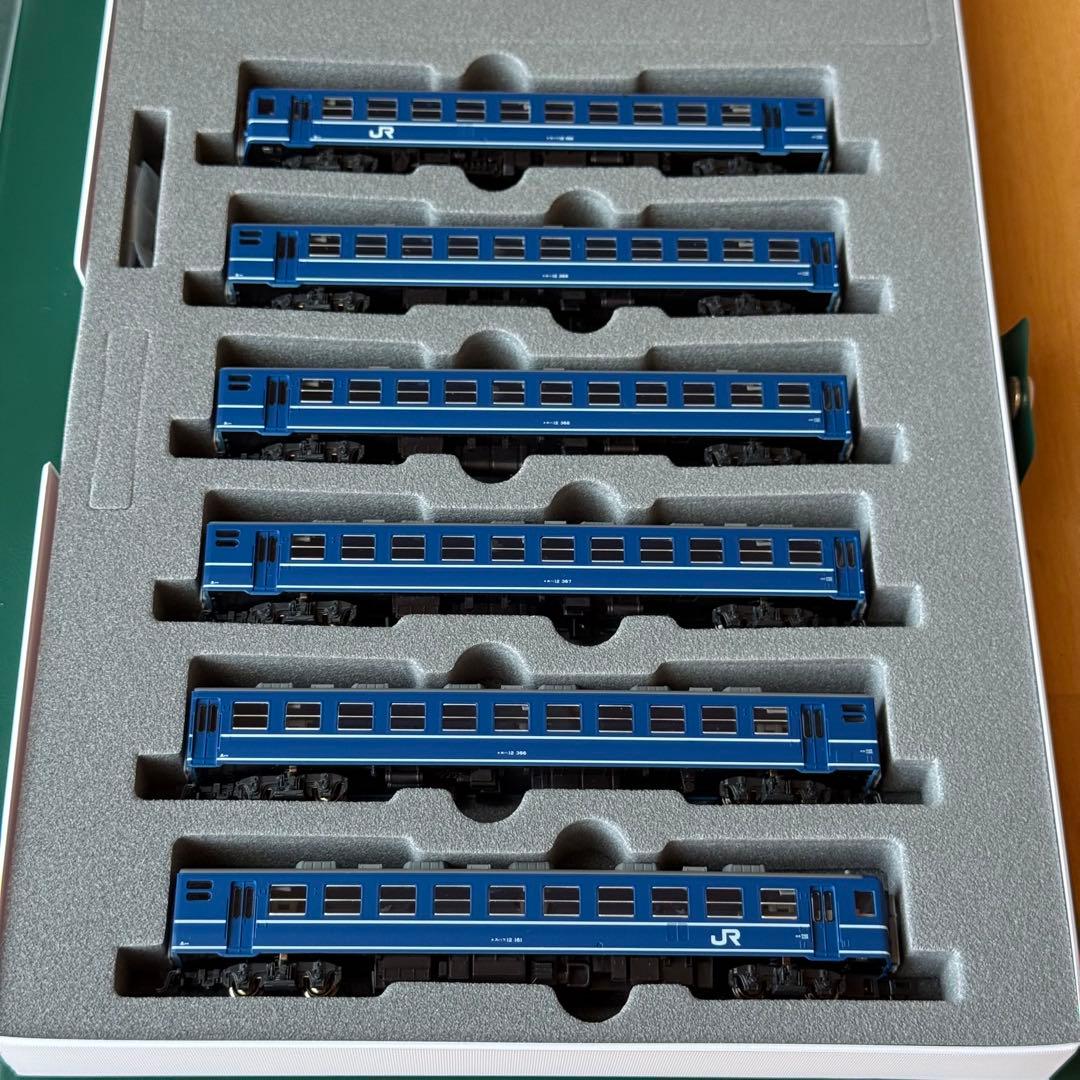 KATO 12系 JR東日本仕様 6両編成 10-557