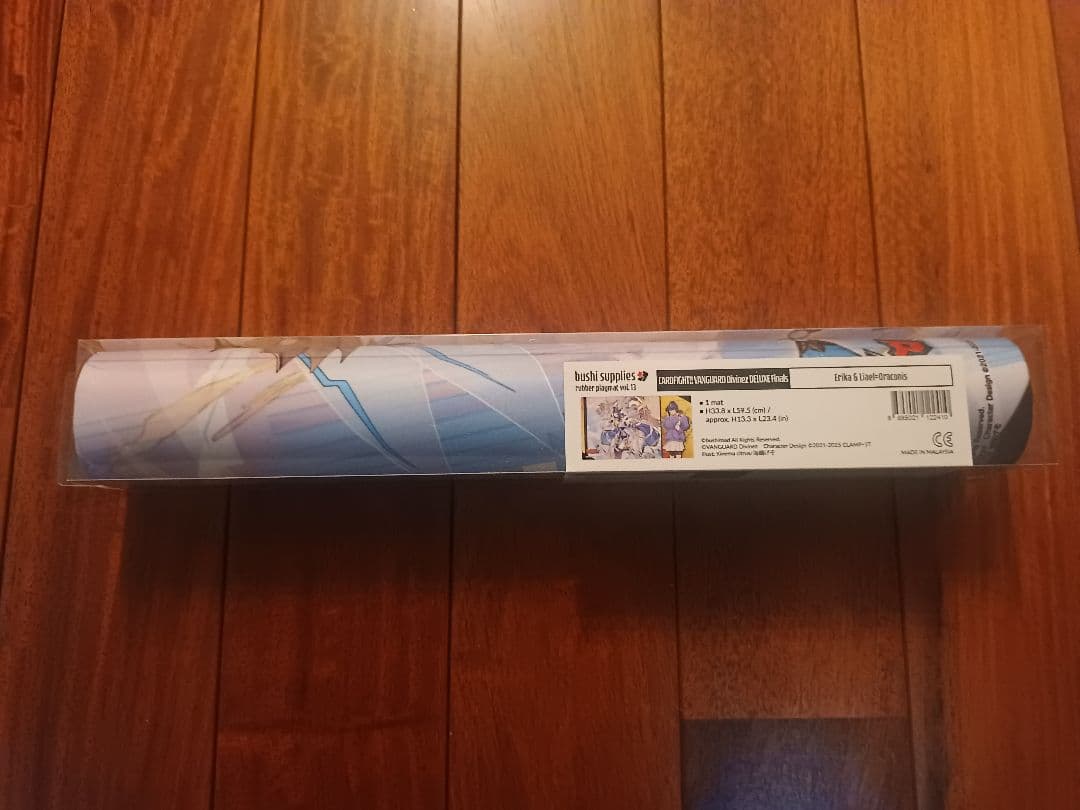 ヴァンガード　 リィエル=ドラコニス 明星エリカプレイマット海外プレイマット！