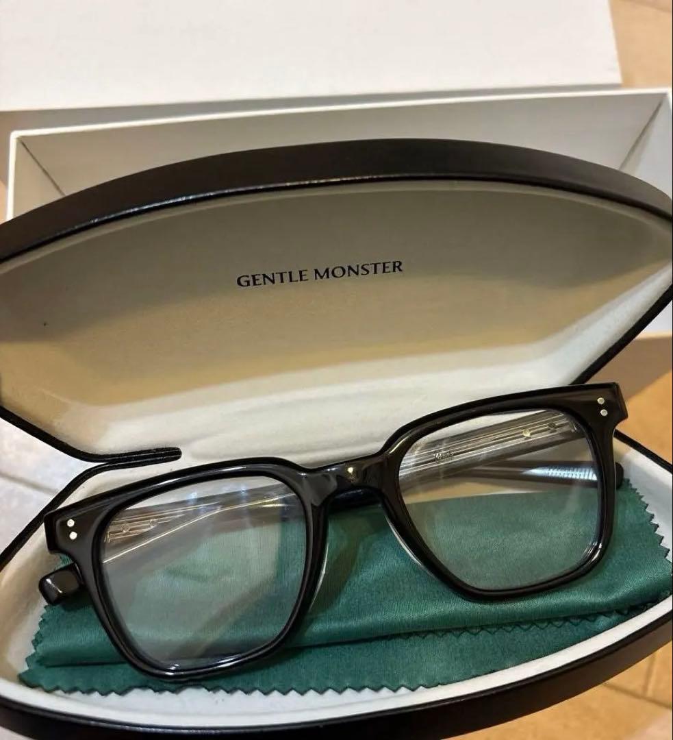 GENTLE MONSTER KARL-01 ブラック