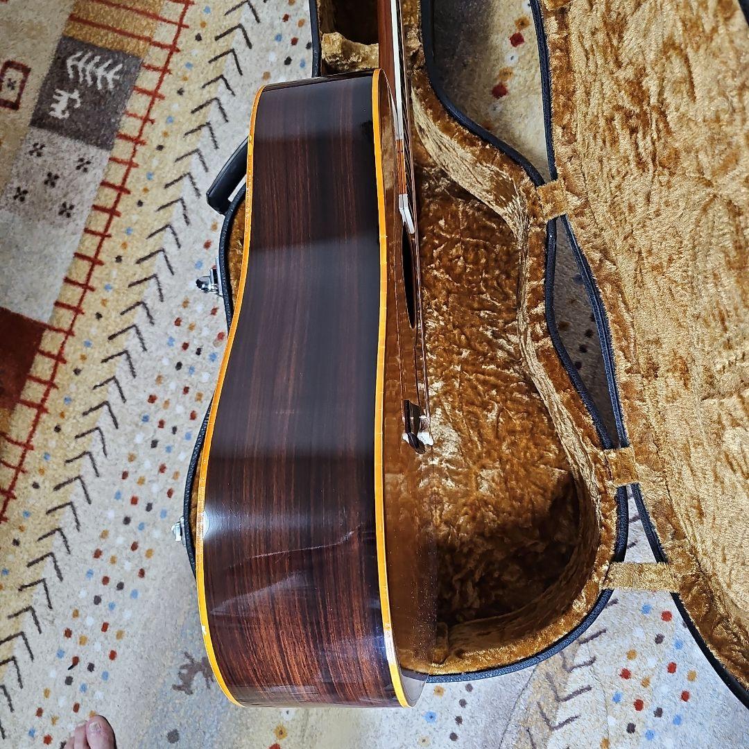 アリアGR-60,ヴィンテージ1975年製トップバック単板! ハードケース付き