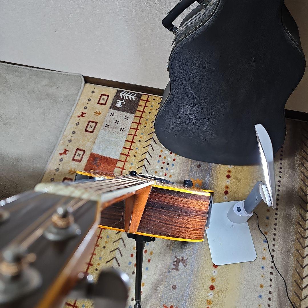 アリアGR-60,ヴィンテージ1975年製トップバック単板! ハードケース付き