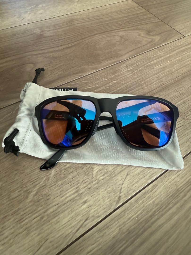 Smith エンバーク　サングラス　超美品　偏光