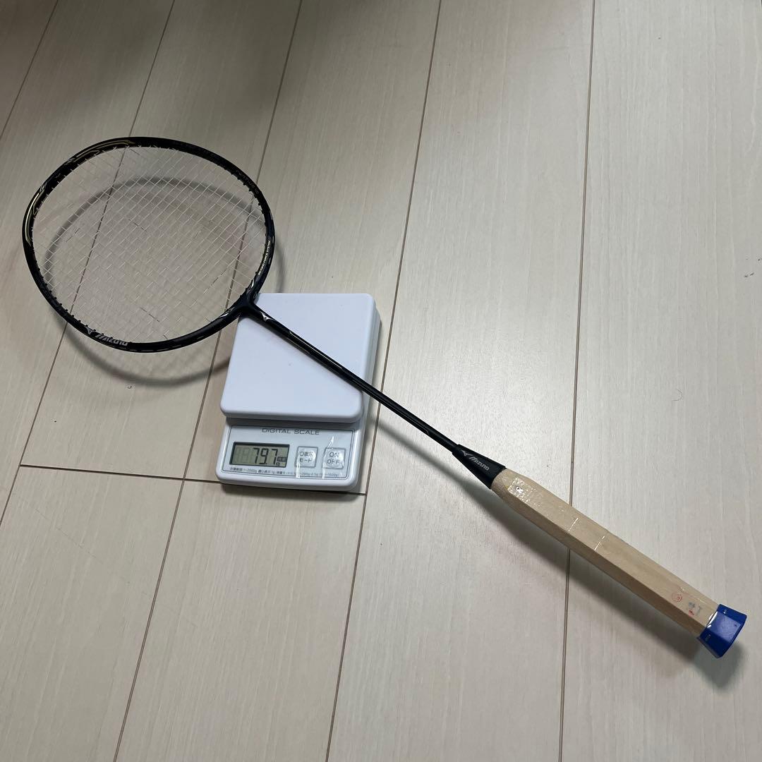 ミズノ フォルティウス10(4U) 1箇所傷あり