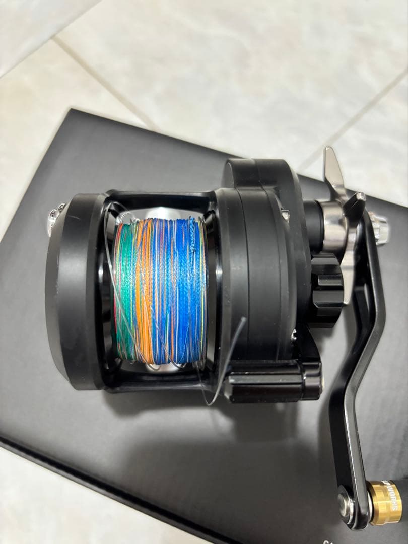 ダイワ キャタリナ 15H SLPパワーノブ ソルティガ オシアジガー トリウム