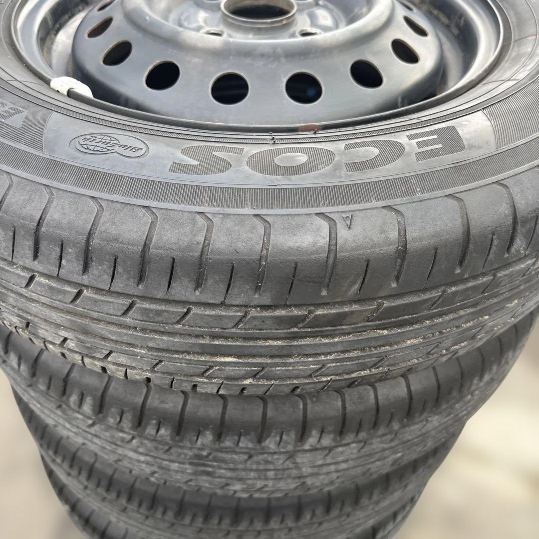 【送料無料】13インチタイヤホイール4本セット145/80R13 2019年製