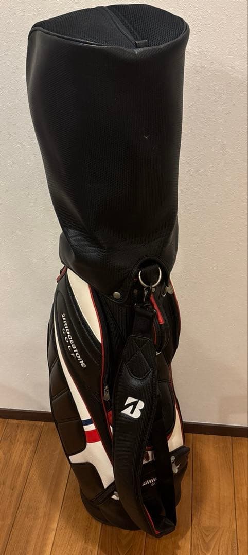 BRIDGESTONE GOLF キャディバッグ 黒