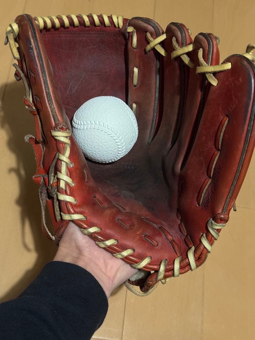 ミズノプロ HAGA JAPAN 硬式投手用グローブ