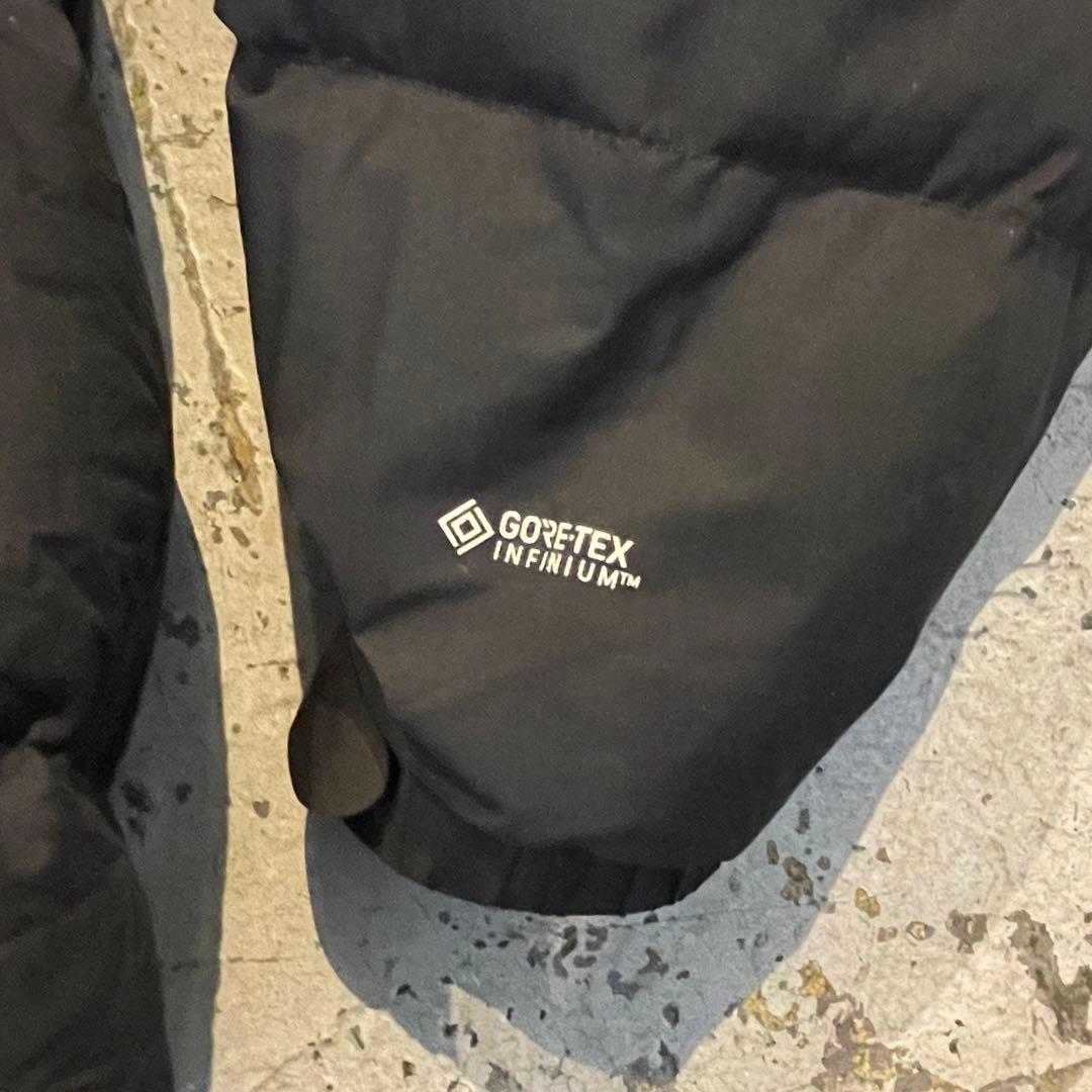 モンベル パーマフロストライトダウンパーカー ダウンジャケット 袋付き