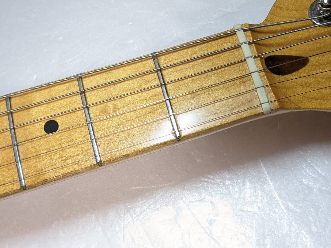 Squier by Fender Stratocaster 日本製 Eシリアル