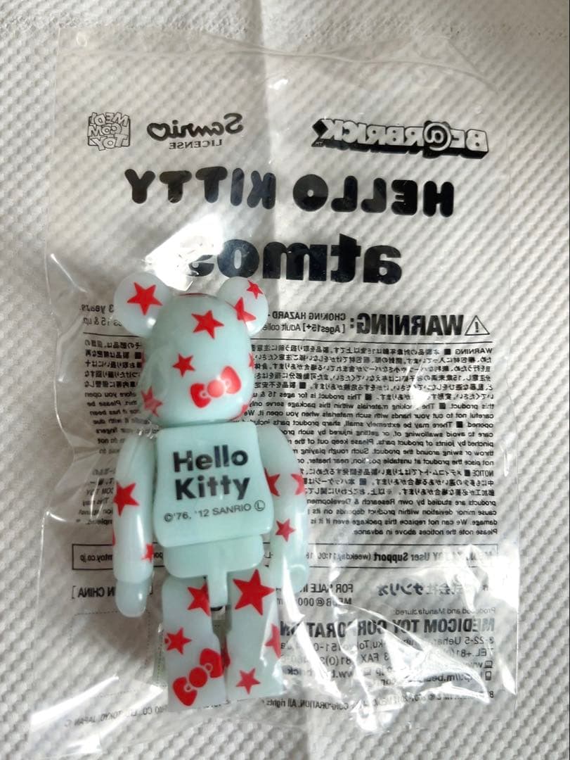 BE@RBRICK atmos × HELLO KITTY ベアブリック