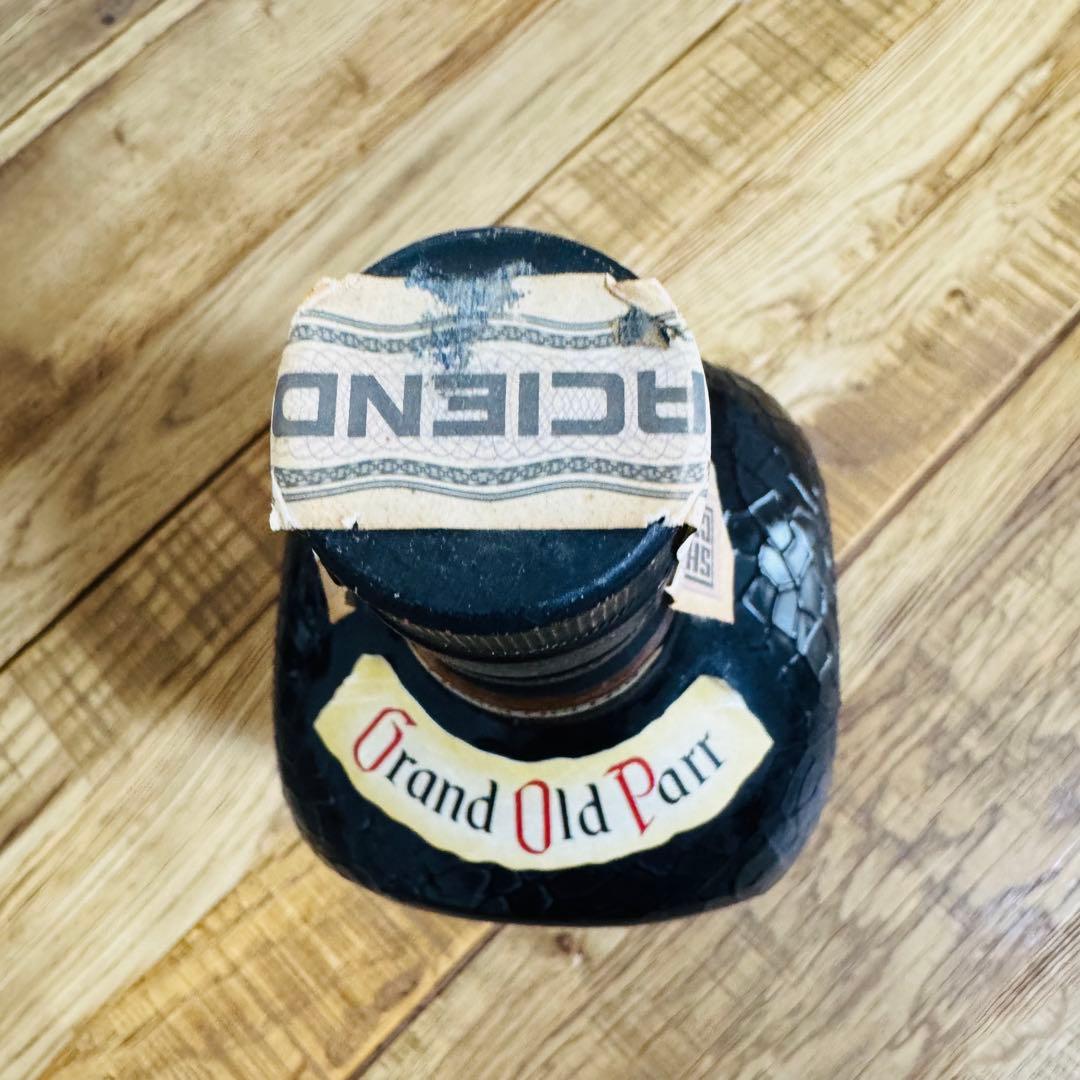 【純さま様特別割引】古酒 ウイスキー4本セット Old Parr Otard