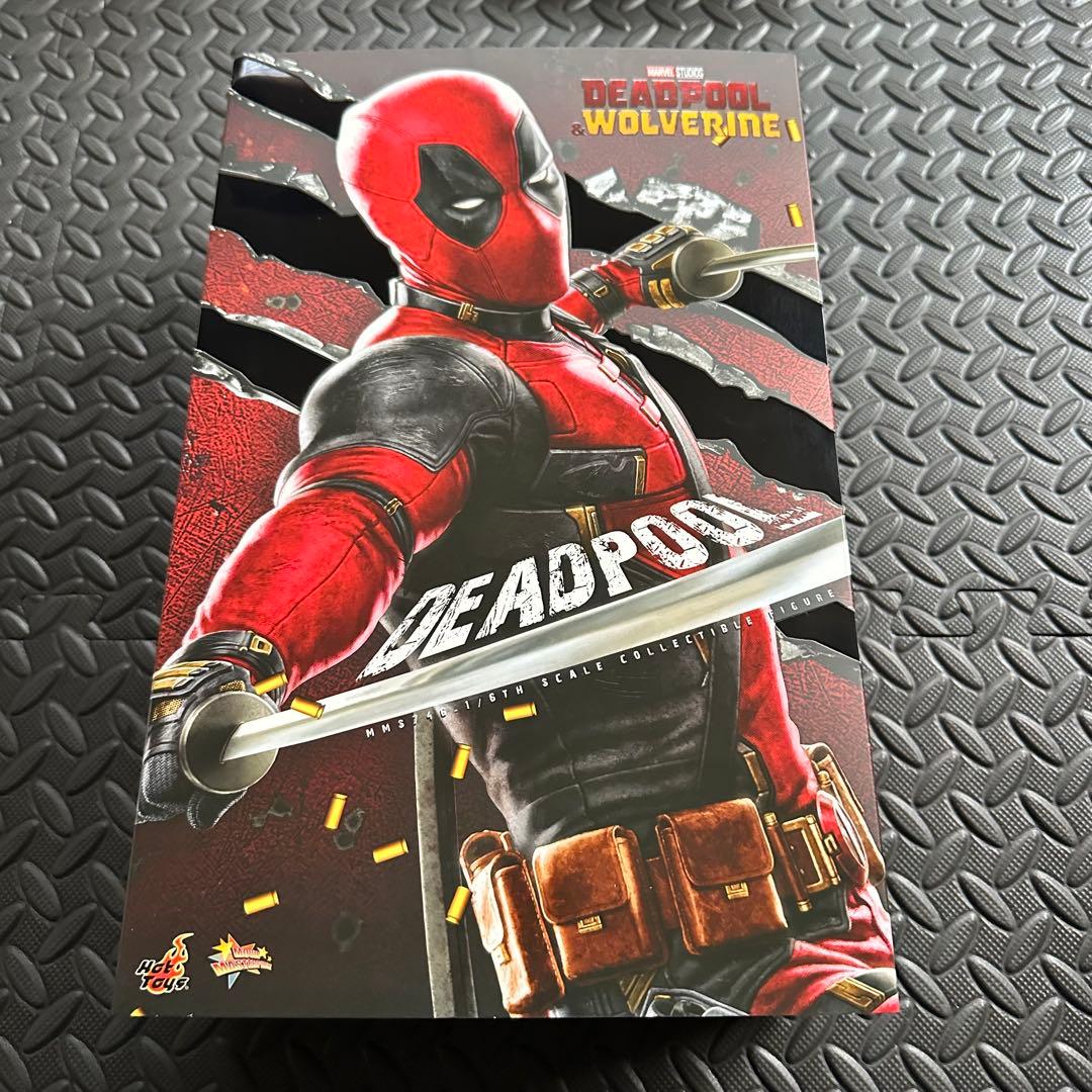 ホットトイズ　デッドプール &ウルヴァリン デッドプール