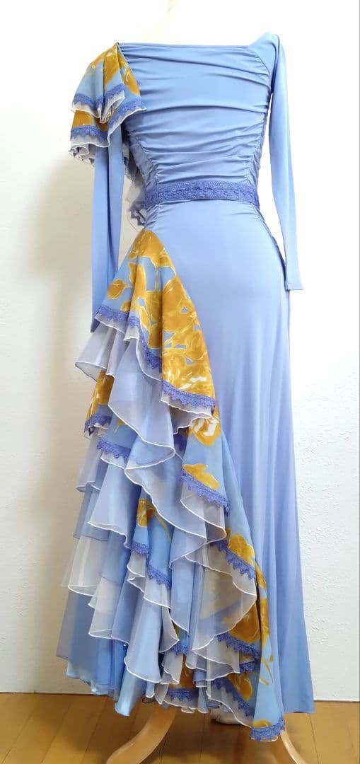 SALE☆チャコット　社交ダンス　衣装 ドレス ワンピース　定価132000円