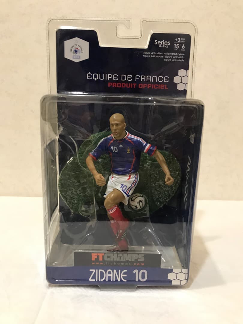 FT Champs フィギュア 6インチ フランス代表仕様 ジダン