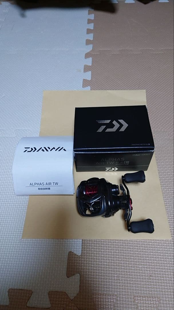 ダイワ アルファス AIR TW 8.6L