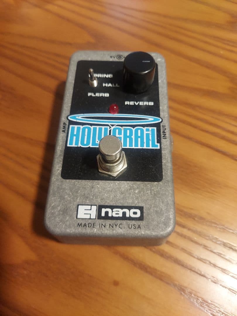 【美品】EHX Holy Grail Nano リバーブ