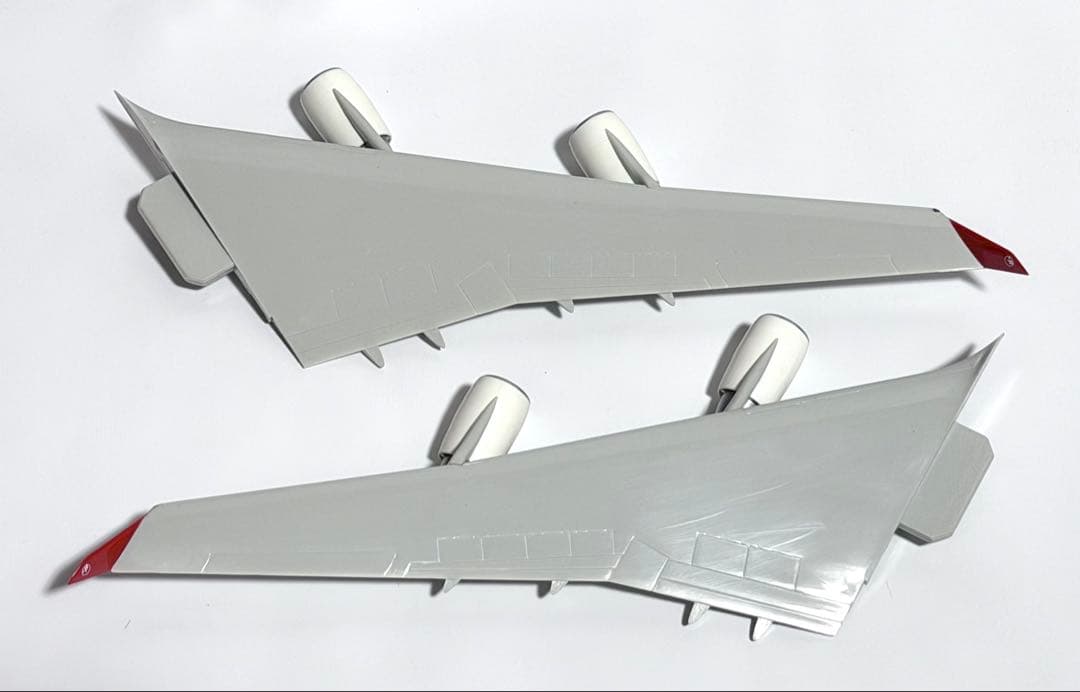 hogan 1/200 B747-400ノースウエスト航空 特別塗装　　　ギア付