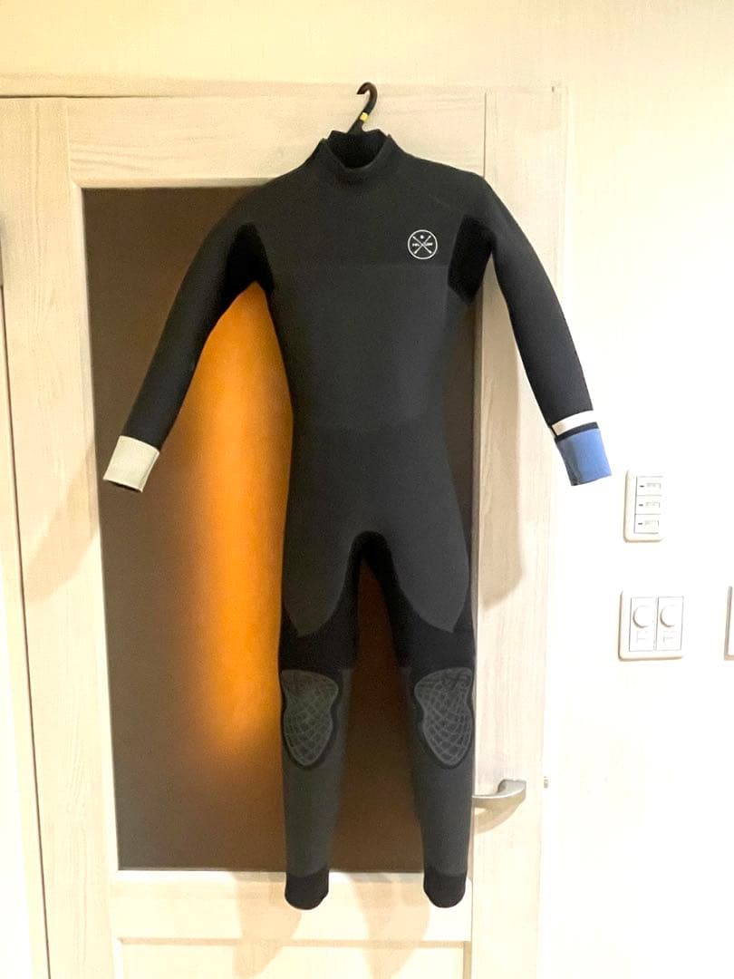 FELLOW セミドライ ウェットスーツ キッズ 5mm/3mm 140サイズ