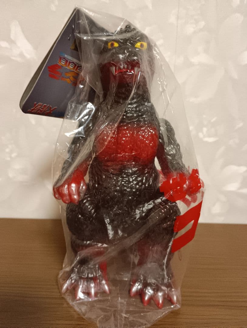 M1号ゴジラ2000　ビデオファンクラブ限定　世紀の大怪獣　ビオゴジ赤目　黒色
