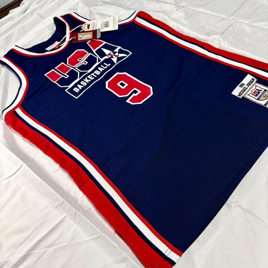 Mitchell&Ness USA ジャージ　マイケル・ジョーダン 1992 L
