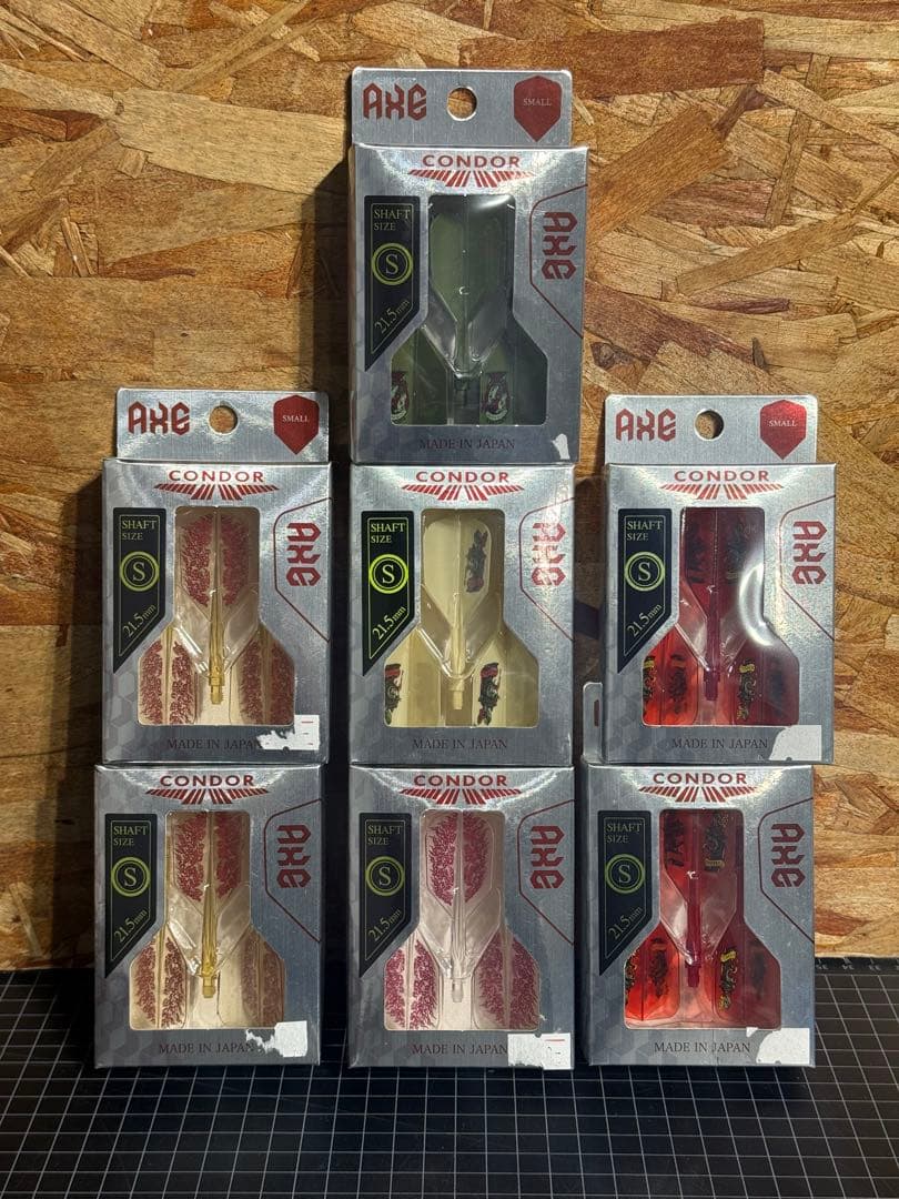 CONDOR ダーツフライト 6セット 山田勇樹モデル