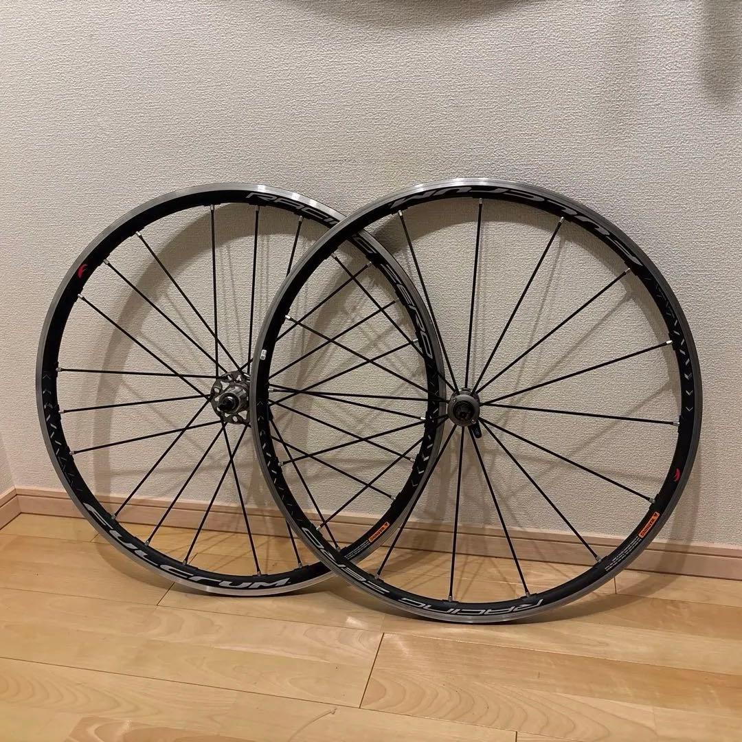 ケ*パ様 フルクラム　レーシングゼロ　ホイール前後セット