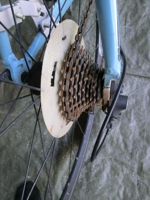 201：Bianchi Impulso　ジャンク　引取限定：埼玉県所沢市