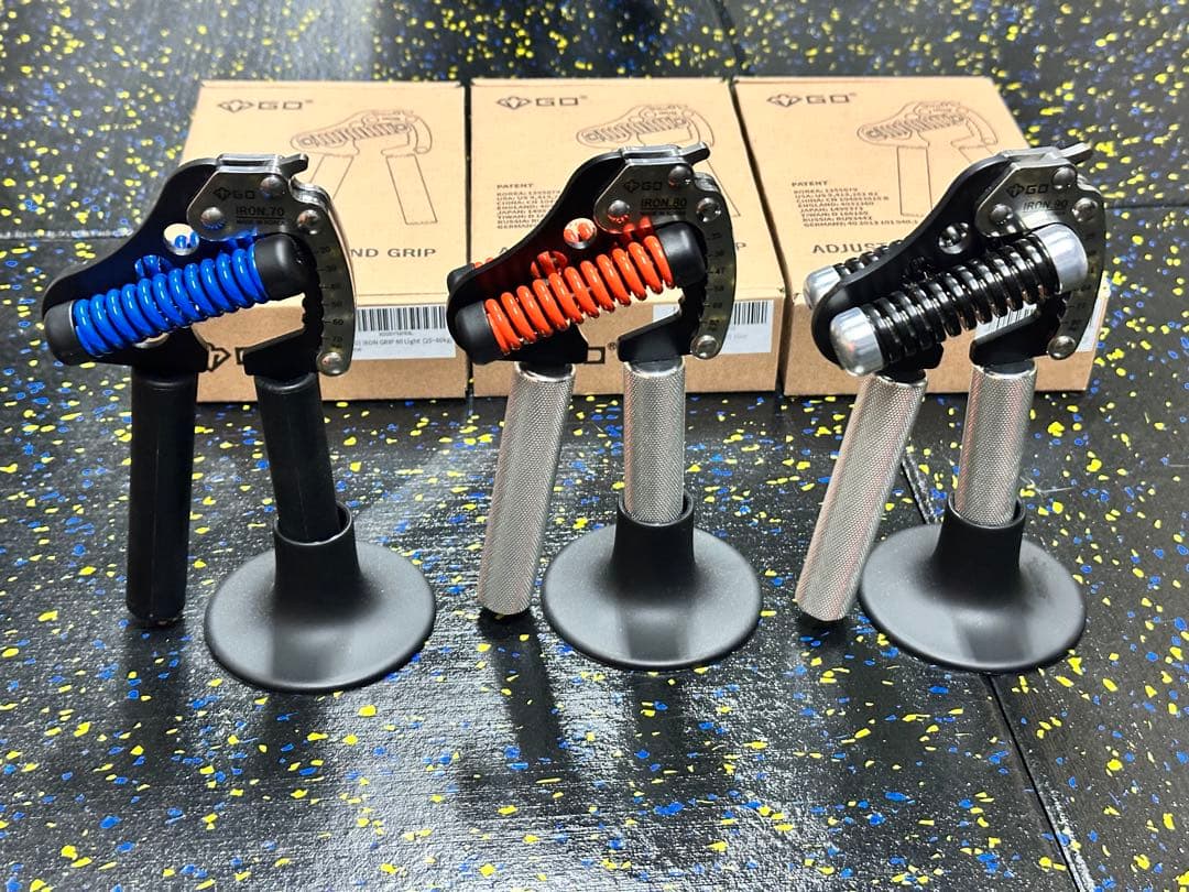 GD IRON GRIPシリーズ　セット