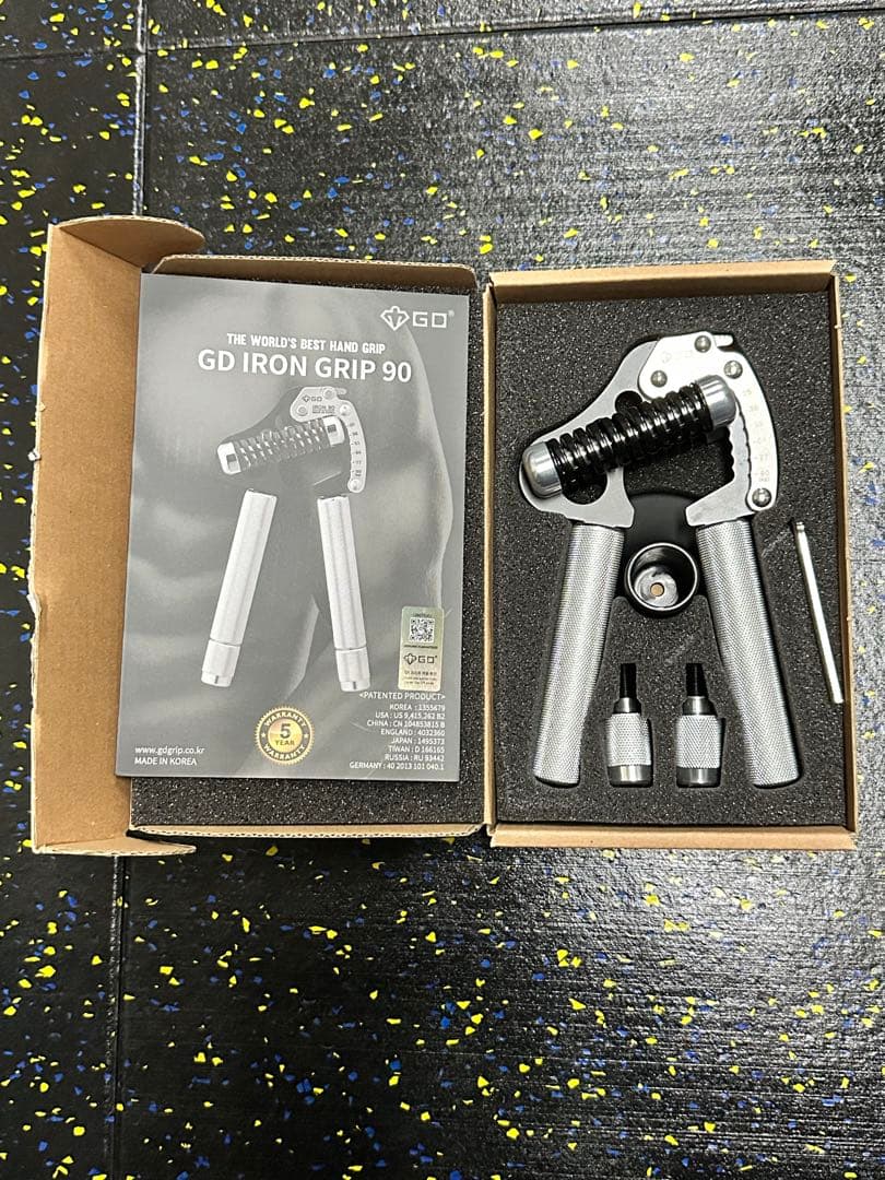 GD IRON GRIPシリーズ　セット