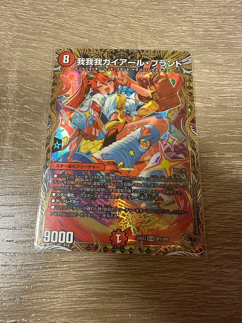 我我我ガイアールブランド　金トレ