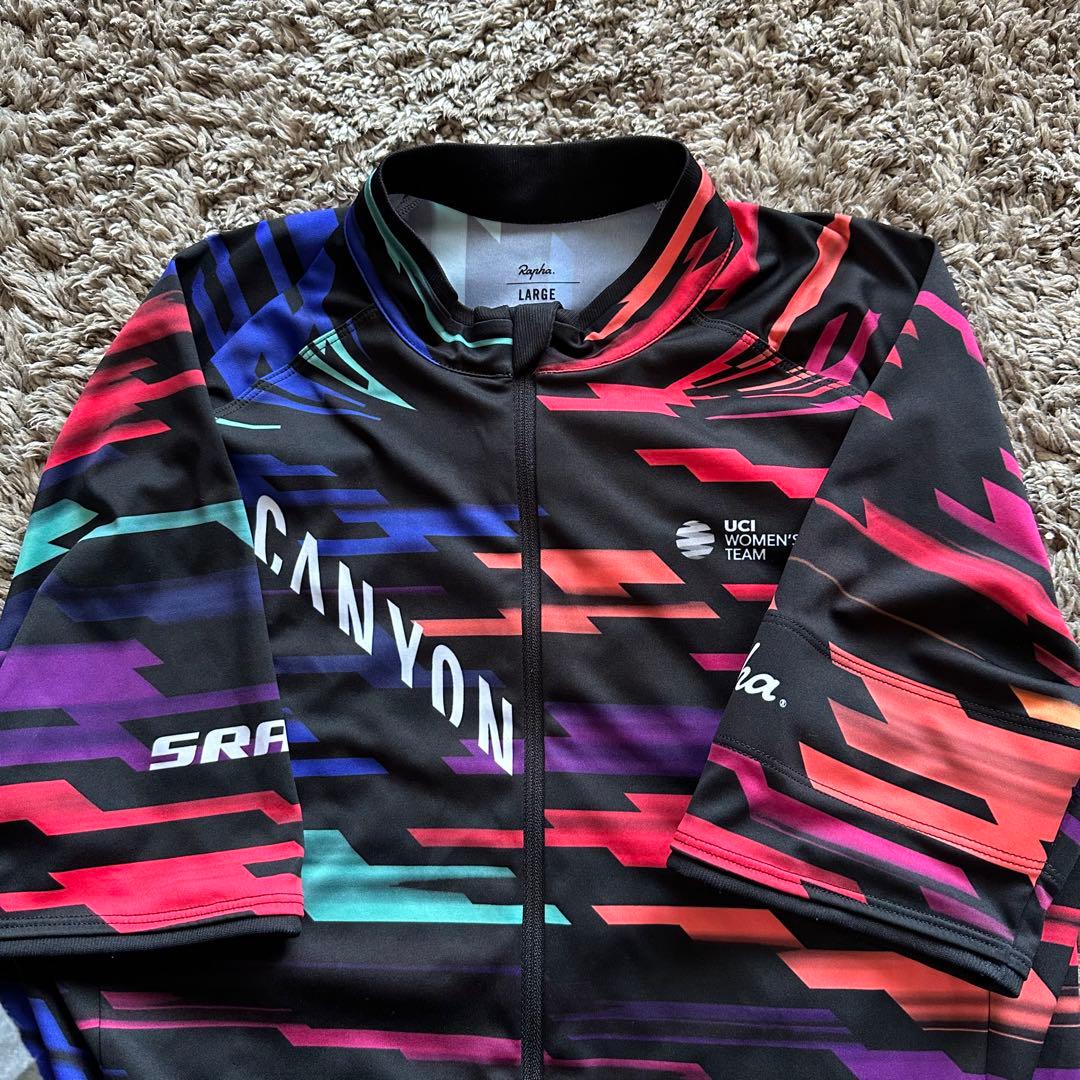 ラファWOMENサイクルウェア上下セット