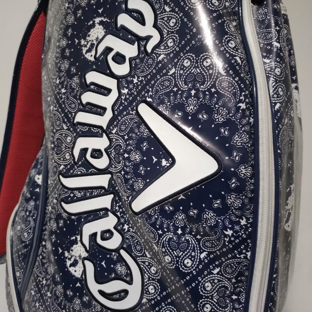 Callaway　キャディバック　ゴルフバッグ　キャロウェイ　ペイズリー柄