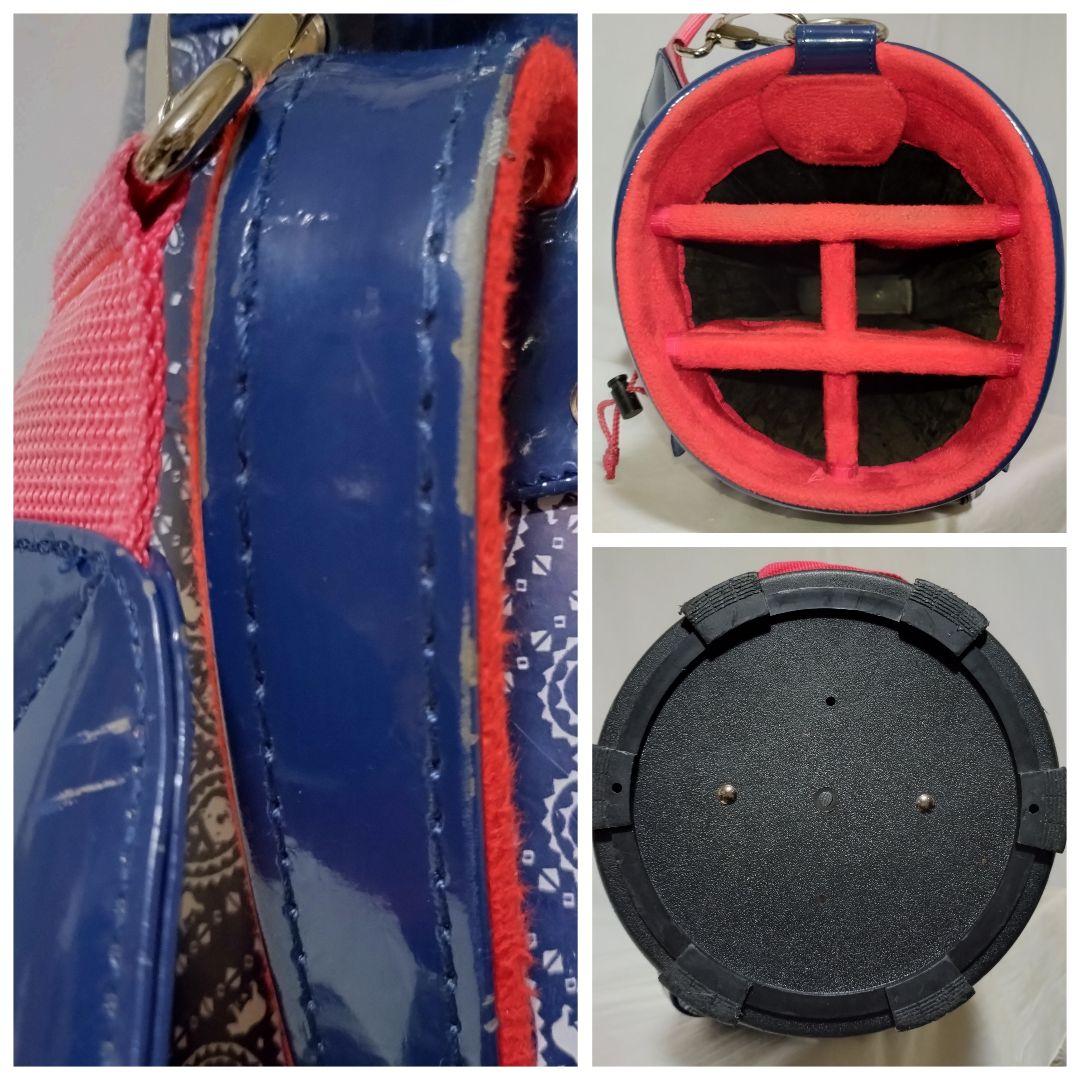 Callaway　キャディバック　ゴルフバッグ　キャロウェイ　ペイズリー柄