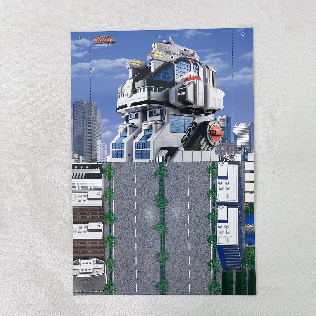 ✨未使用級✨特撮戦隊デカレンジャー DX超特捜合体 スーパーデカレンジャーロボ