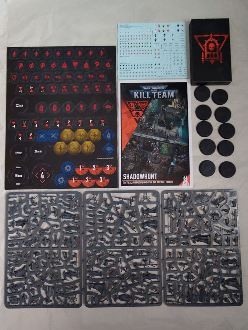 キルチーム シャドウハント ソロリタス側 ウォーハンマー　warhammer