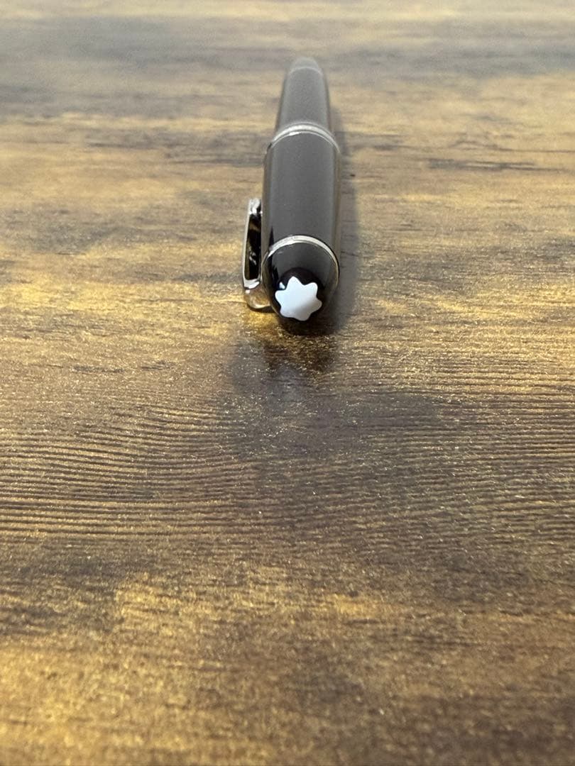 試筆のみ　P145 プラチナライン　14k バイカラー　万年筆　Pix刻印　M