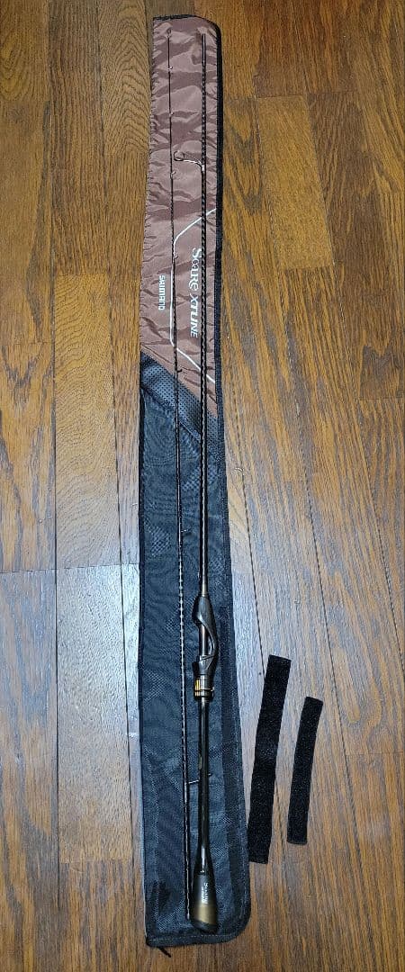 シマノ　20ソアレエクスチューンS76UL-T　美品　トルザイトリング仕様