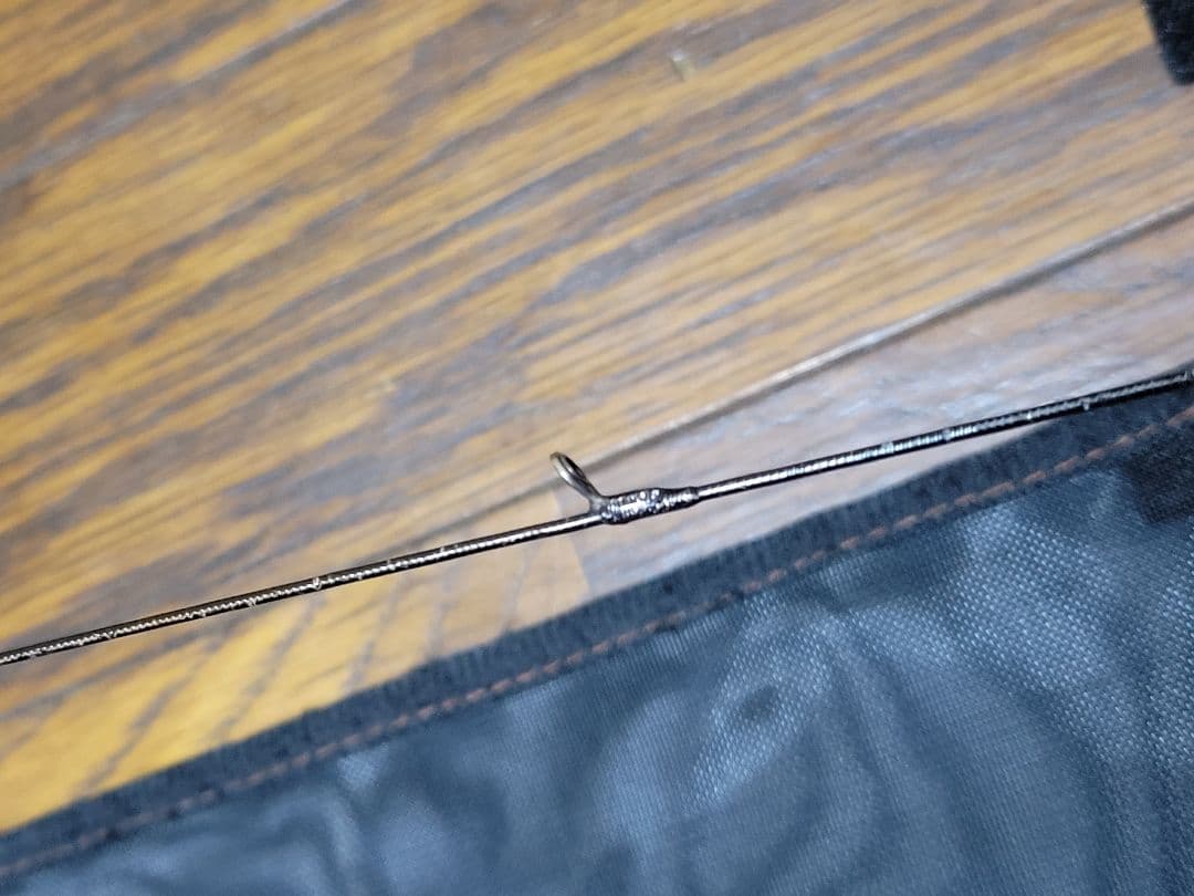 シマノ　20ソアレエクスチューンS76UL-T　美品　トルザイトリング仕様