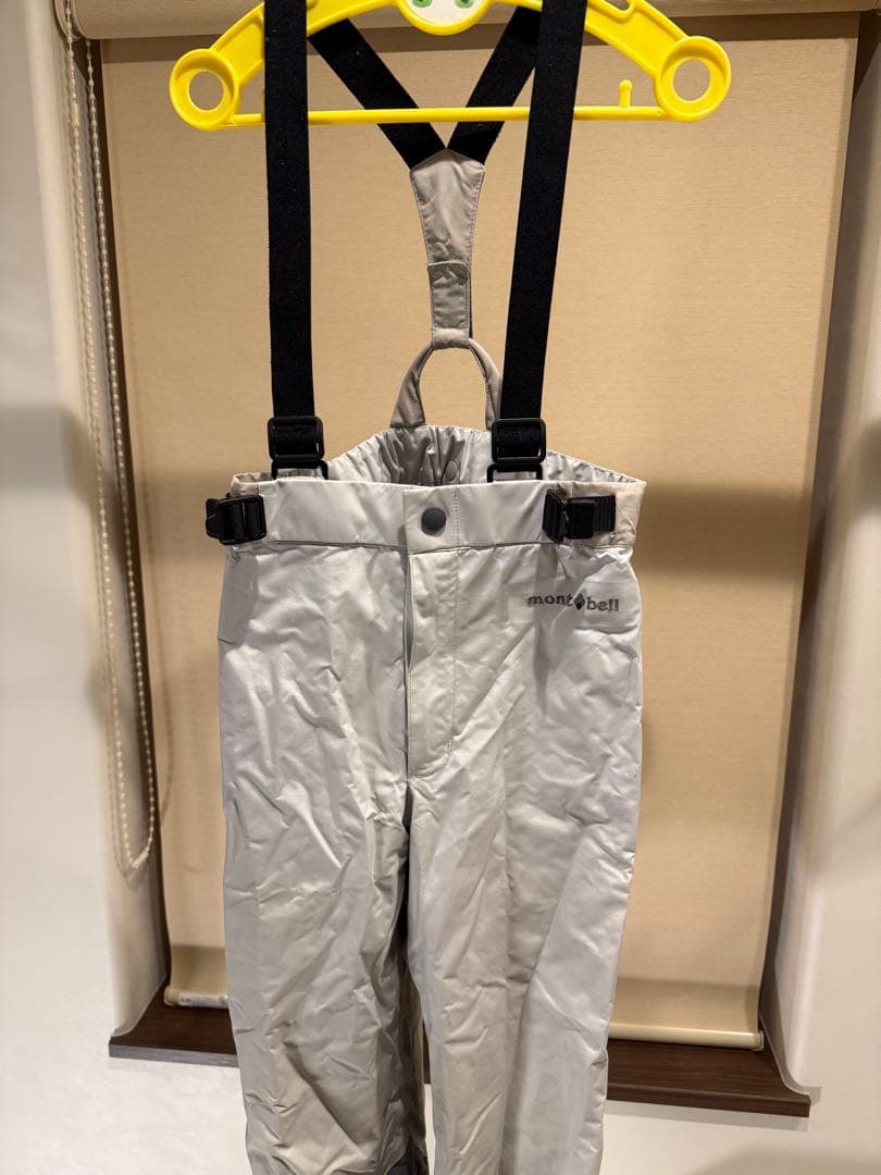 モンベル　子供用スキーウェア上下　120センチ