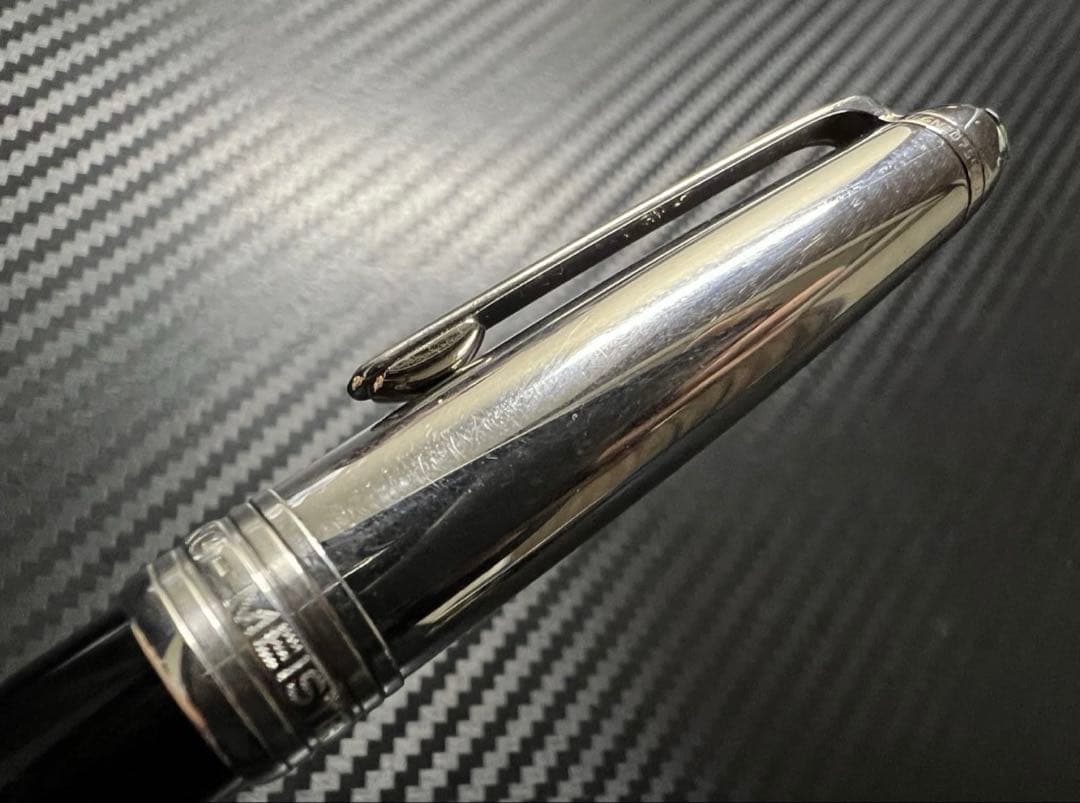 モンブラン マイスターシュテュック 164 ソリテール ドゥエ ボールペン
