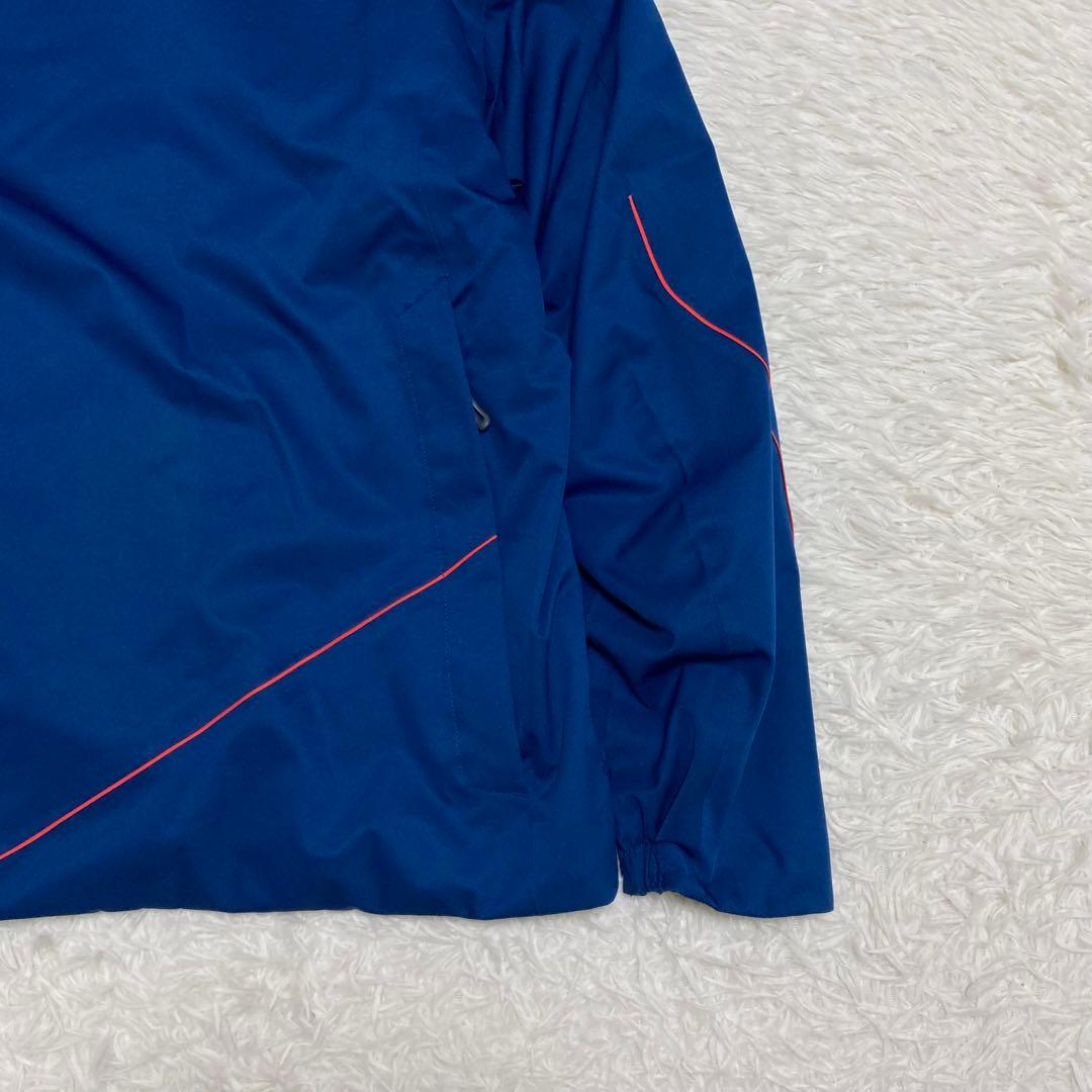 MIZUNO ミズノ スキーウェア 上下セット ブレスサーモ ブルー L