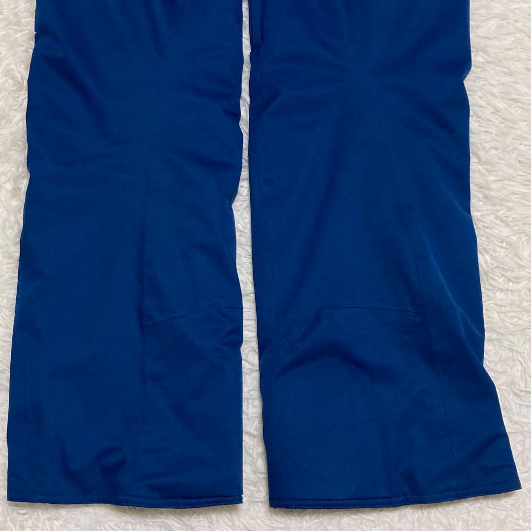 MIZUNO ミズノ スキーウェア 上下セット ブレスサーモ ブルー L