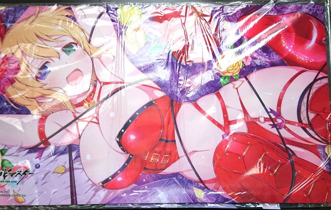 閃乱カグラ　両奈　プレイマット