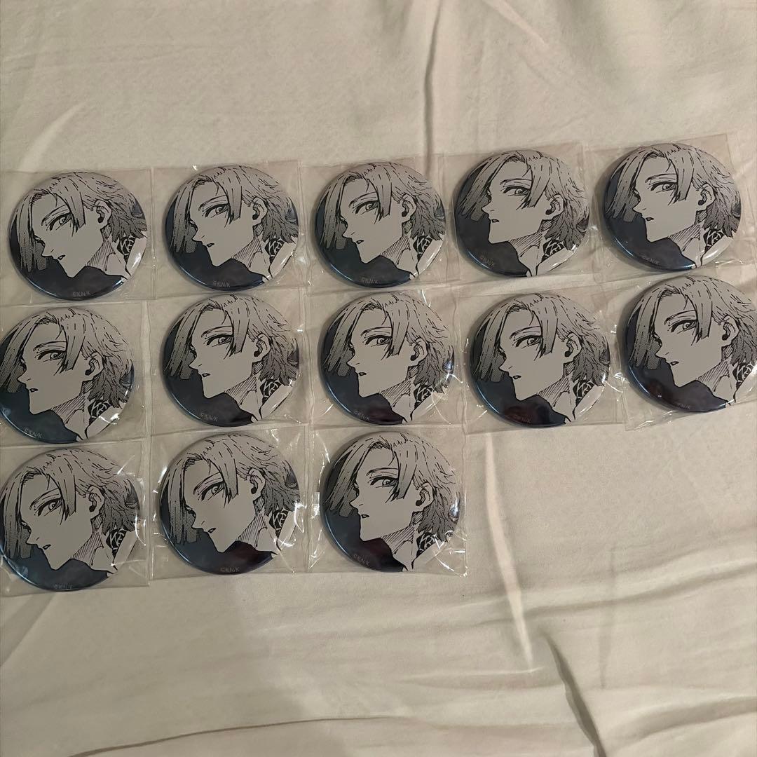 シロ ミヒャエル・カイザー缶バッジ23個