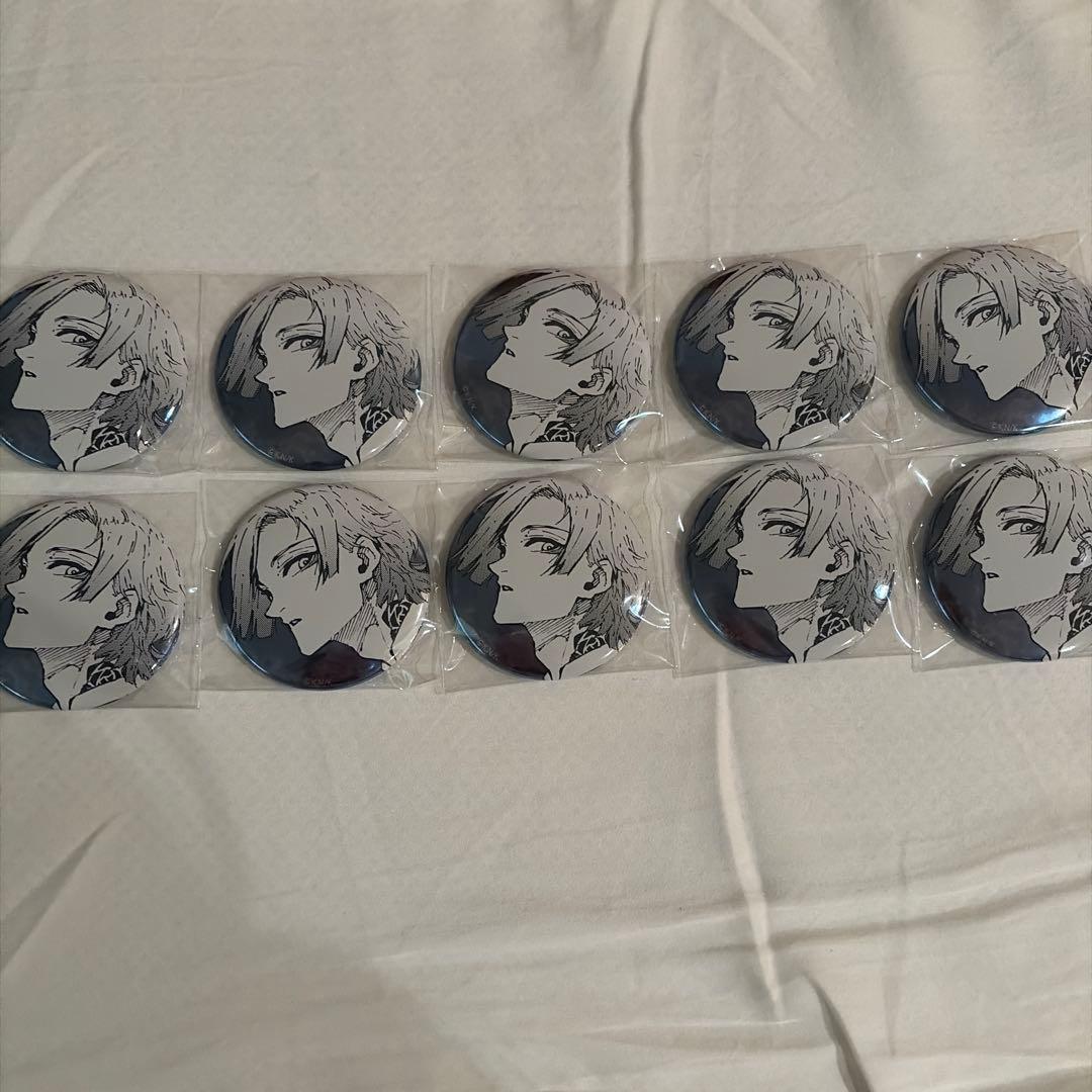 シロ ミヒャエル・カイザー缶バッジ23個