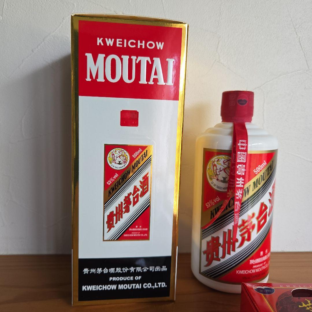【新品】貴州茅台酒 MOUTAI マオタイ 白酒 天女ラベル 中国酒 2024